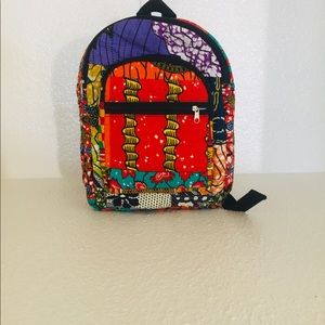 African print (Ankara) Backpack